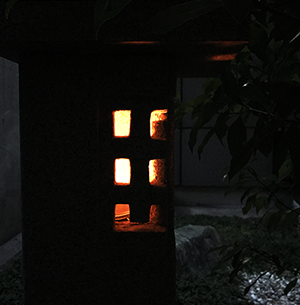 灯籠用LED灯火の発光イメージ2