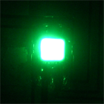 ALC-F270-Zの緑色発光