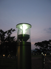 宝塚公園照明写真1