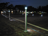 宝塚公園照明写真2