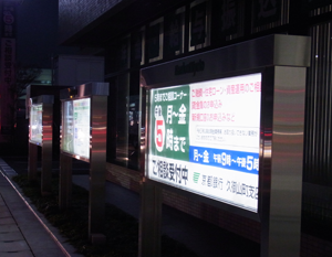 Kyoto Bank Display 3